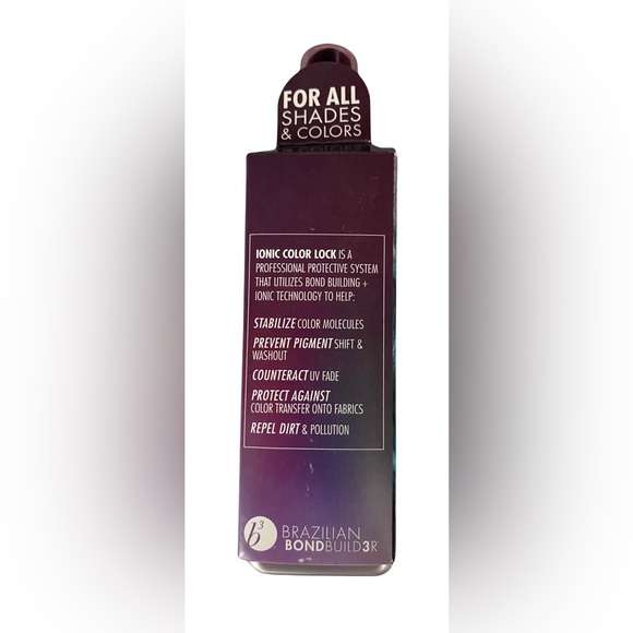 B3 Brazilian Bond Builder | Ionic Color Lock 140ml - Picture 8 of 8